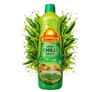 Royal Savera Green Chilli Chutney