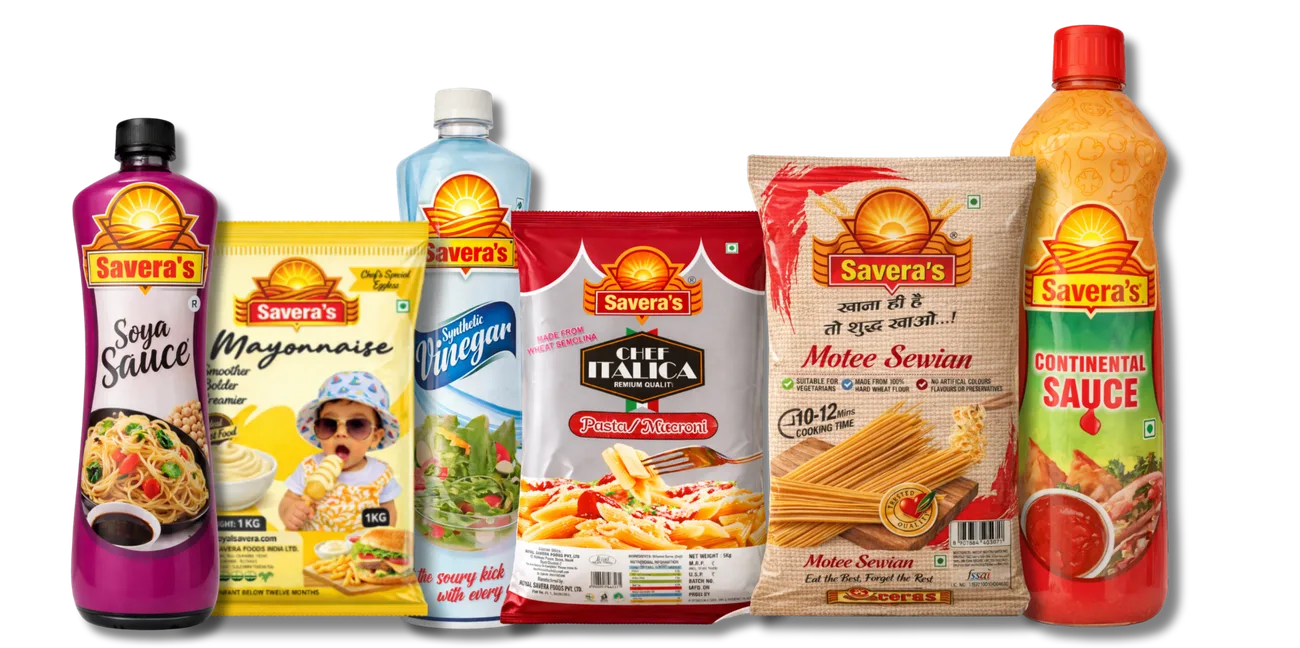 Royal Savera sauce range