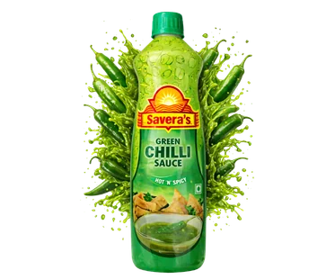 Royal Savera Green Chilli Sauce